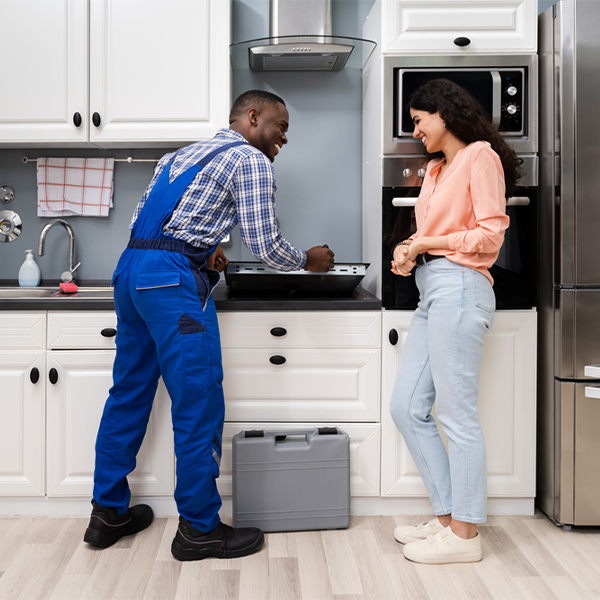 what kind of warranty do you offer on your cooktop repair services in Spring Grove IN